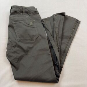 5.11 Tactical Wyldcat Pants Womens 8 Regular Olive Green Zipper Leg 64417